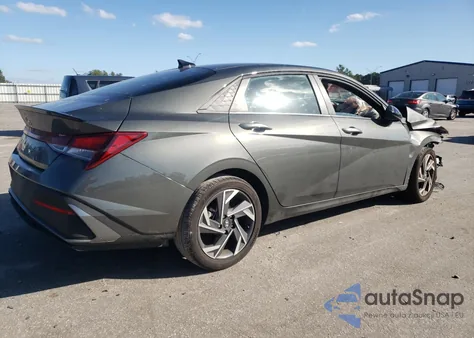 2025 Hyundai Elantra Sel Sport z USA, uszkodzony, nr VIN KMHLM4DGXSU898646